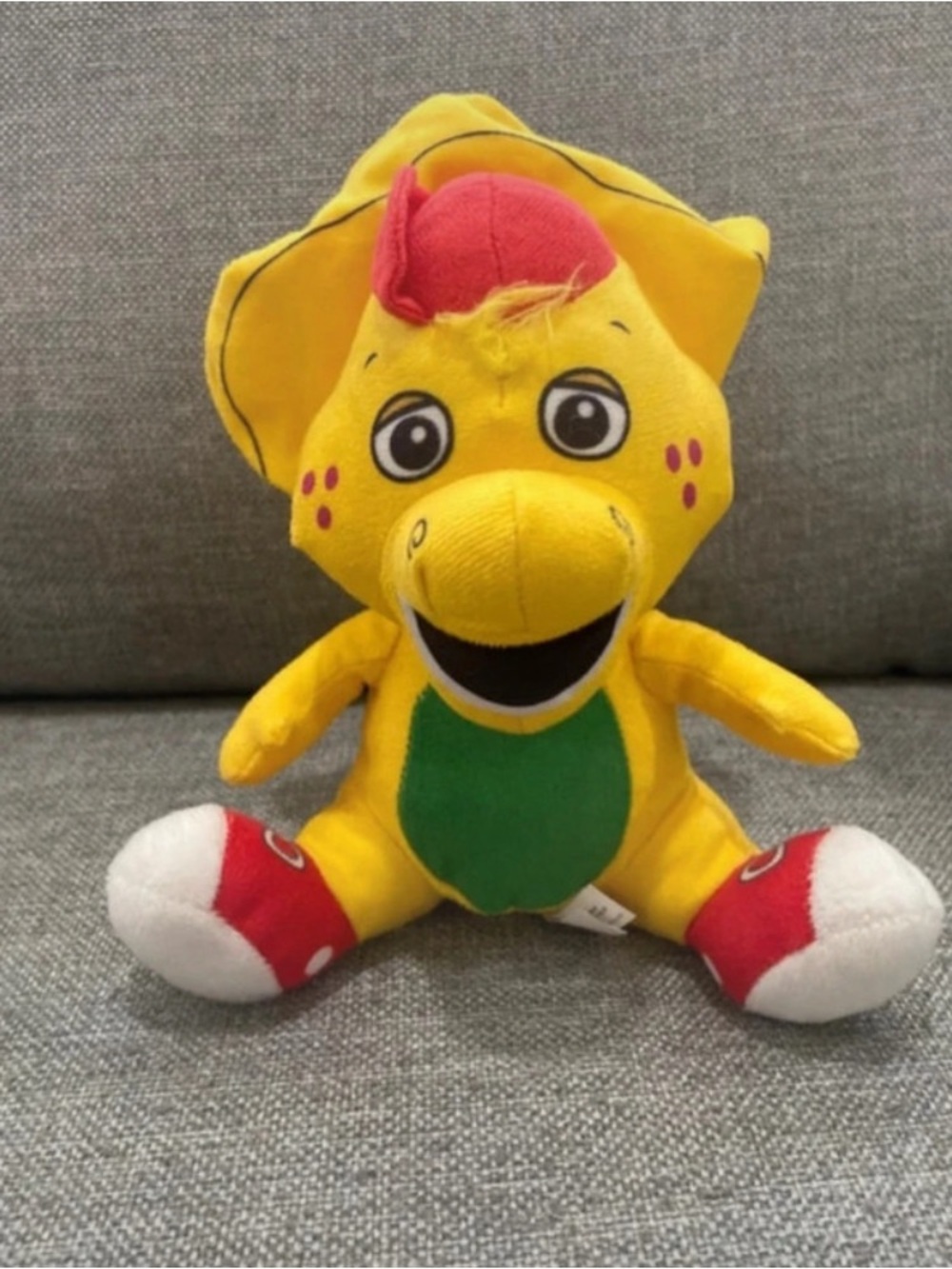 Barney BJ Character Plush